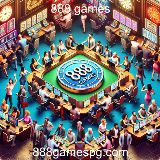 Explorando a Comunidade de Jogadores em 888 Games