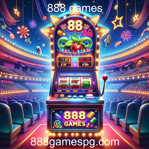 A Emoção dos Jackpot Slots em 888 Games