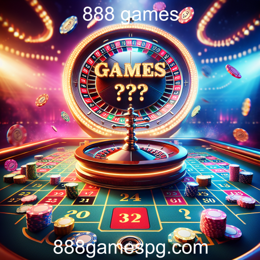 Descubra a Emoção da Roleta no 888 Games