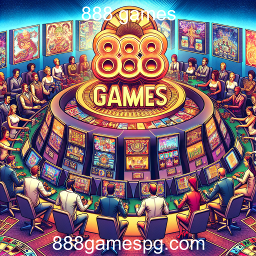 A Emoção dos Torneios no 888 Games
